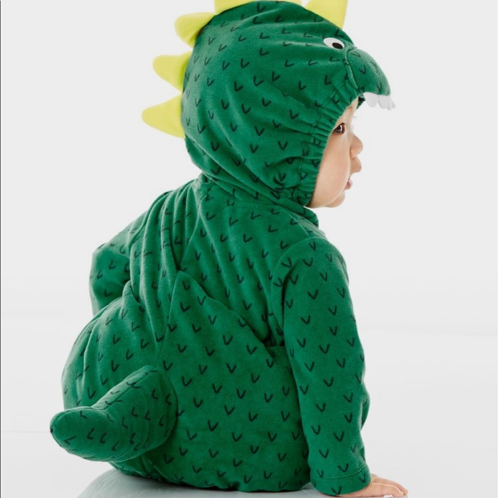 Carter’s Dragon/Dinosaur Fleece Halloween Costume
